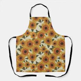 Delantal Girasoles de Verano