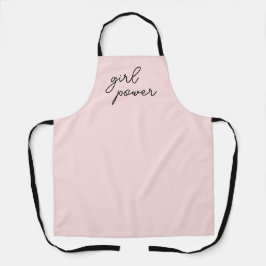 Delantal Girl Gang Mother Daughter Cute Matching Pink
