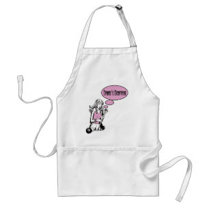 Delantal Girly Cue