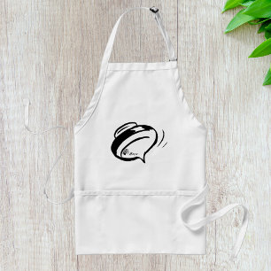 Delantal Giro retro superior