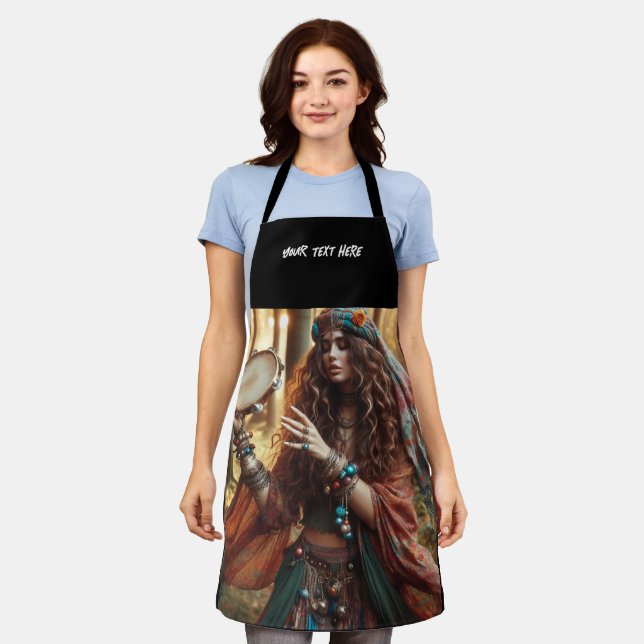 Delantal Gitana (Gastado)