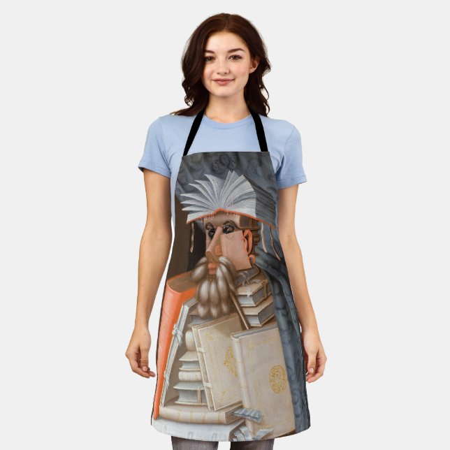 Delantal Giuseppe Arcimboldo - La bibliotecaria (Gastado)