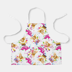 Delantal Gizmo   Rock 'n Roll Pattern