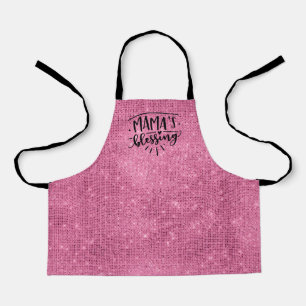Delantal Glam y Apron Shimmery de tamaño infantil