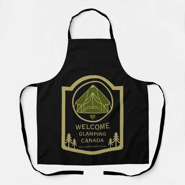 Delantal Glamour Canada Business (Anverso)