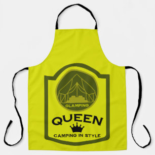 Delantal Glamour Queen Camping In Style