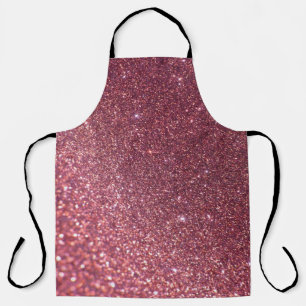 Delantal Glamour Shimmering: Colección de fondos Motif