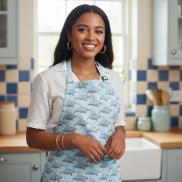 Delantal Glass Slipper