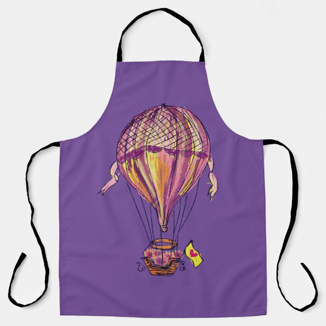 Delantal Globo aerostático (Anverso)
