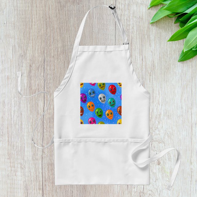 Delantal Globos Fun Monster Face (Subido por el creador)