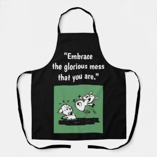 Delantal 'Glorioso Mess' Apron (Medio)