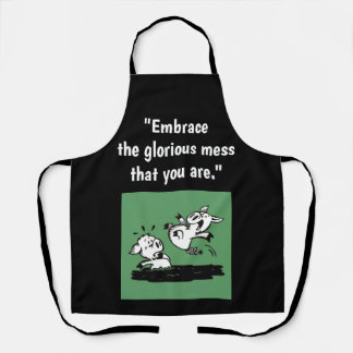 Delantal 'Glorioso Mess' Apron (Medio)