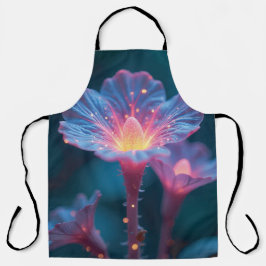 Delantal Glowing Flower Apron