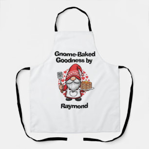 Delantal Gnome en el diseño del hogar