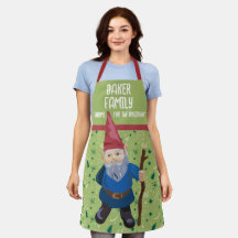 Gnome rojo verde y azul para el invierno festivo