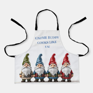 Delantal Gnome Series