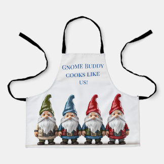 Delantal Gnome Series