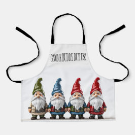 Delantal Gnome Series