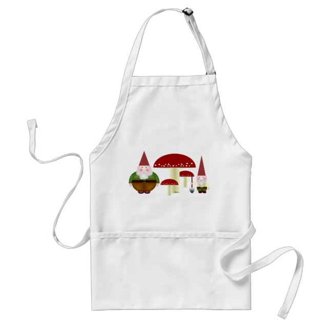 Delantal Gnomes Apron (Frente)