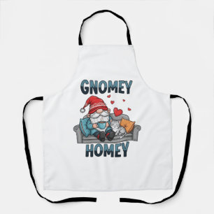 Delantal Gnomey homey gnome en casa