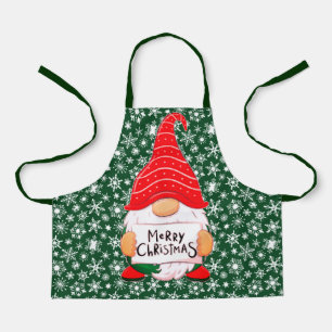 Delantal Gnomo de Navidad  