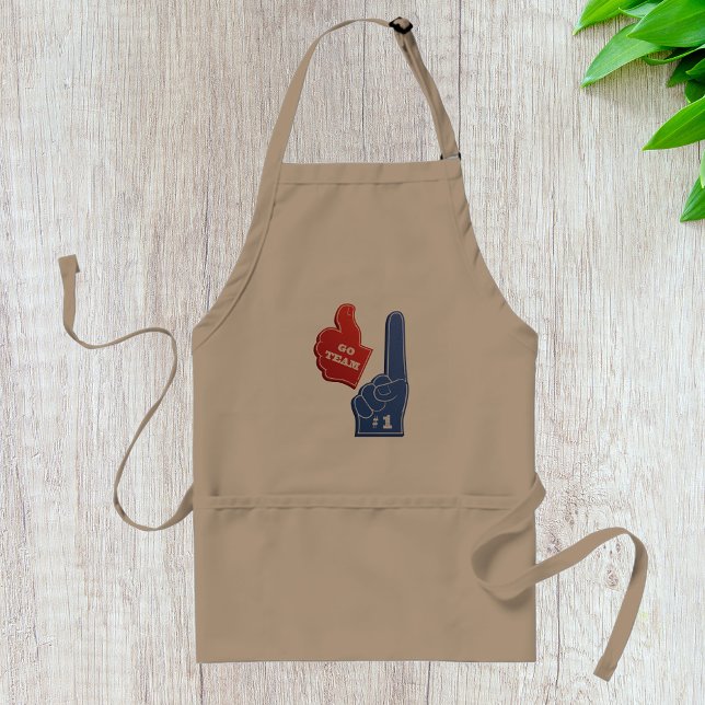 Delantal Go Team Apron (Subido por el creador)
