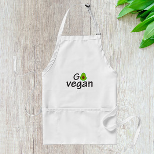 Delantal Go Vegan