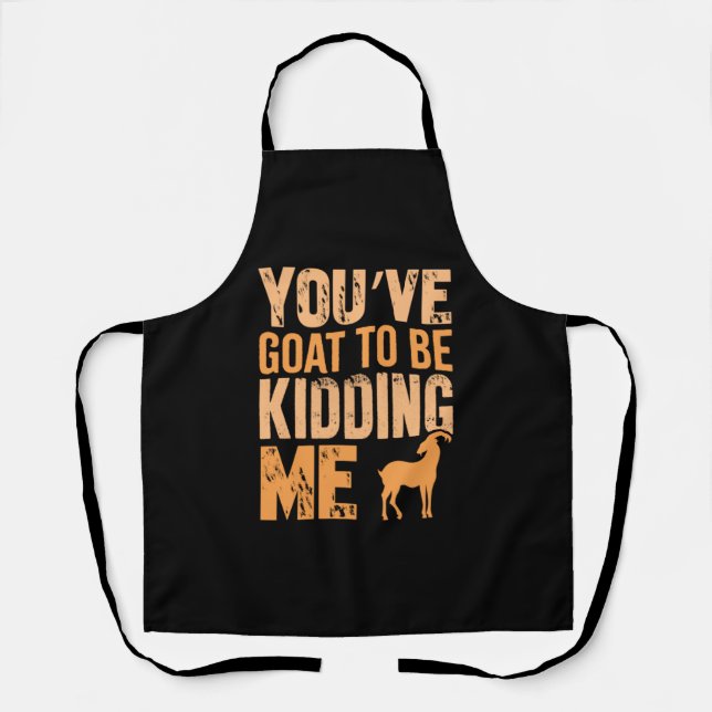 Delantal Goatlife (Anverso)