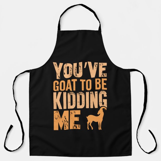 Delantal Goatlife (Anverso)