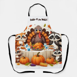 Delantal Gobble hasta que tambaleamos