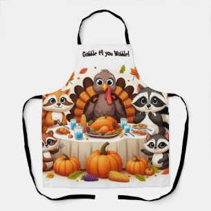 Delantal Gobble hasta que tambaleamos
