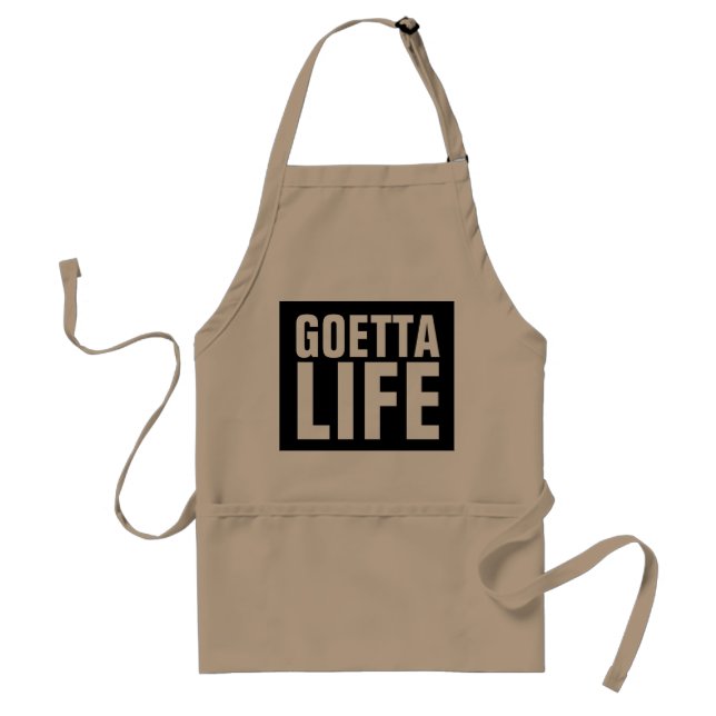 Delantal GOETTA LIFE Kitchen Aprons (Frente)