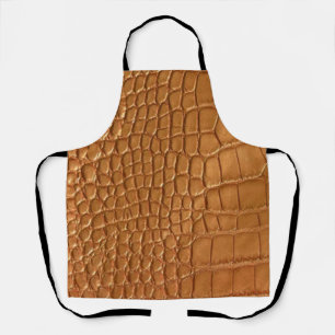 Delantal Gold leather texture luxury 
