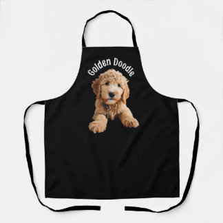 Delantal Golden Doodle Puppy