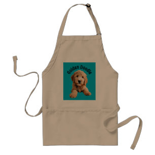 Delantal Golden Doodle Puppy