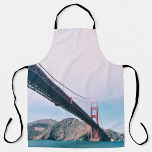 DELANTAL GOLDEN GATE BRIDGE CALIFORNIA