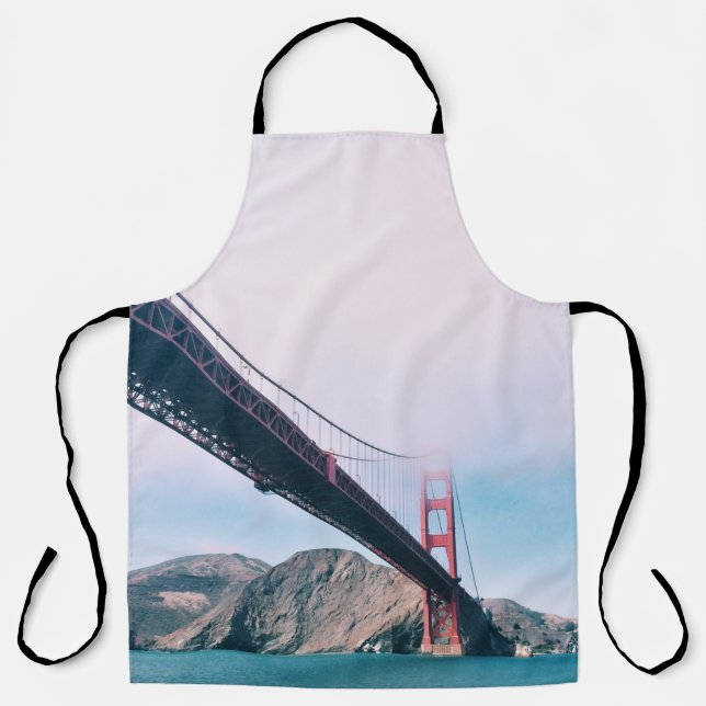 DELANTAL GOLDEN GATE BRIDGE CALIFORNIA (Anverso)