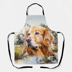Delantal Golden Retriever