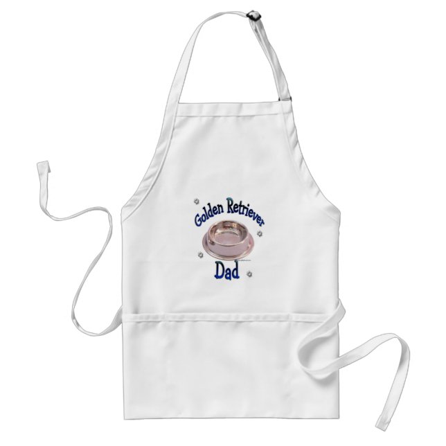 Delantal Golden Retriever Dad Apron (Frente)