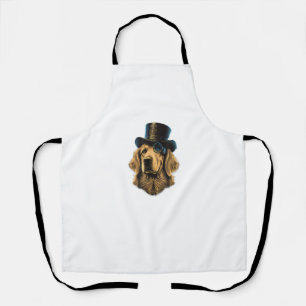 Delantal Golden Retriever Lover Dog Golden Retrivers Top H