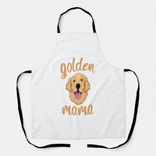 Delantal Golden Retriever Mom