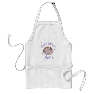 Delantal Golden Retriever Mom Apron
