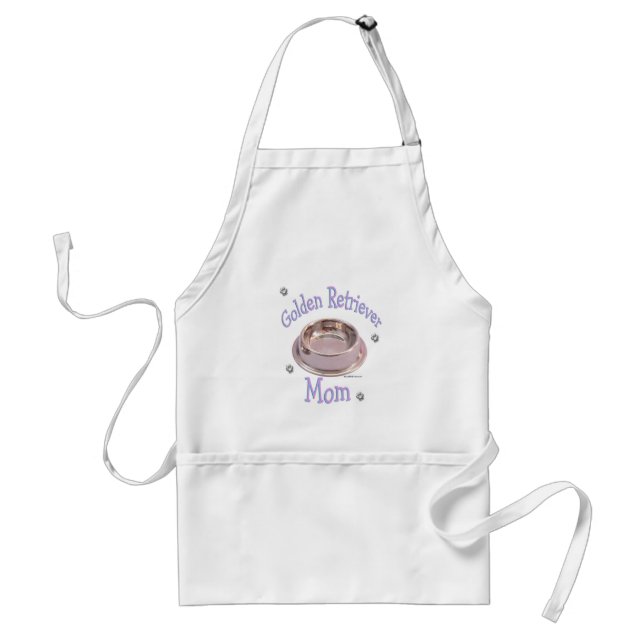 Delantal Golden Retriever Mom Apron (Frente)