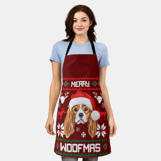 Delantal Golden Retriever Navidades Golden 2022