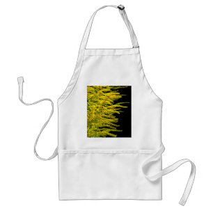 Delantal Golden rod gold diamond