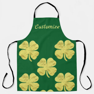 Delantal Golden Shamrock Thunder_Cove