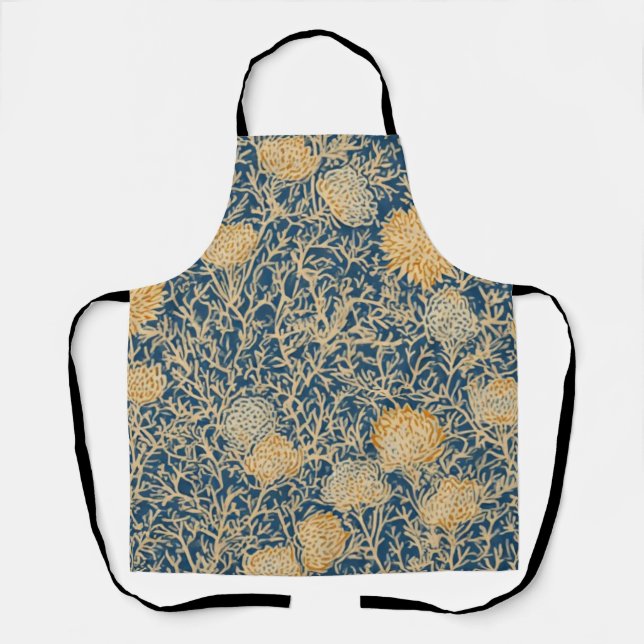 Delantal Golden Thistle Tangle - Aprones (Anverso)