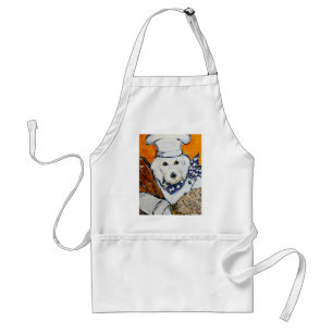 Delantal Goldendoodle Chef