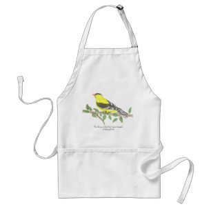 Delantal Goldfinch Apron