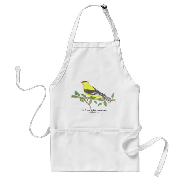 Delantal Goldfinch Apron (Frente)